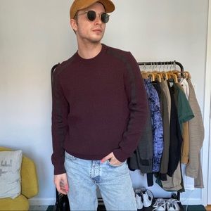 Club Monaco Medium Weight Sweater